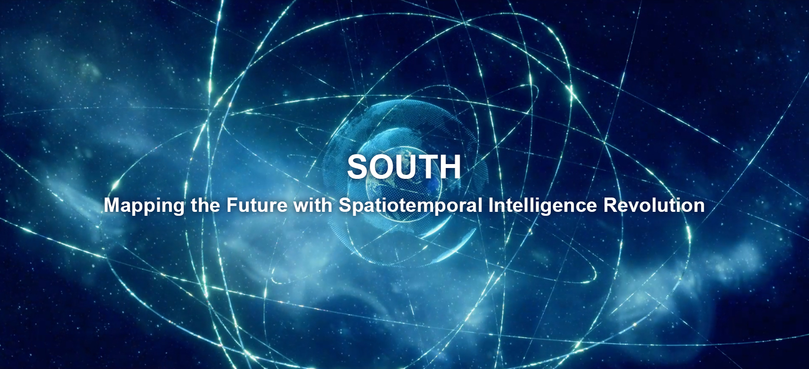 SOUTH: Mapping the Future with Spatiotemporal Intelligence Revolution