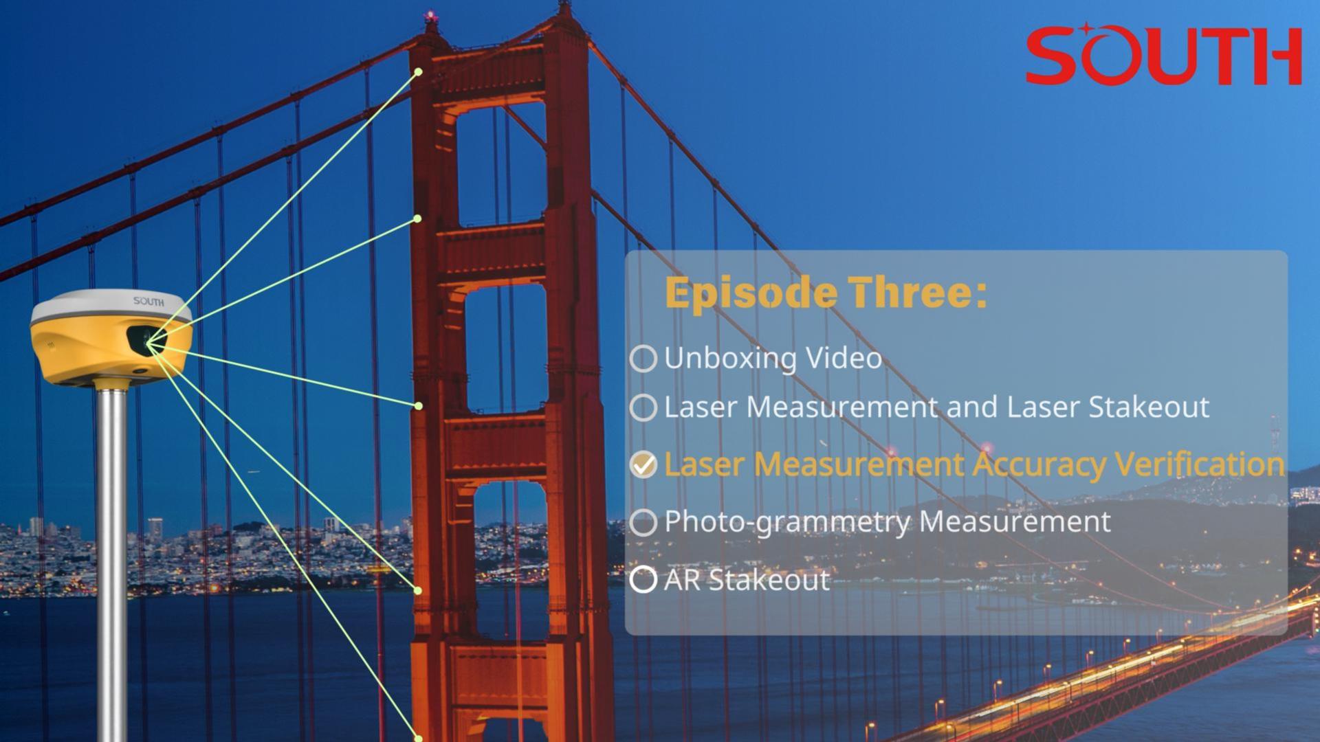 ALPS1 Laser Measurement Accuracy Verification