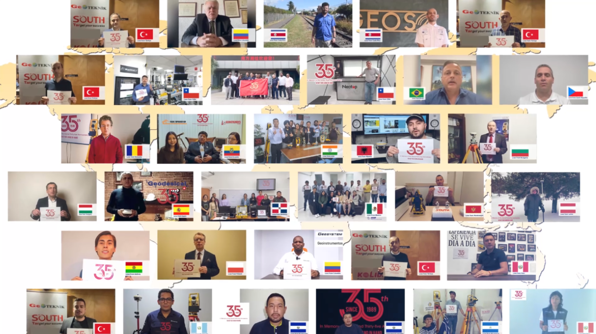 Remain True to Original Aspiration, Go Get Geo Hand in Hand